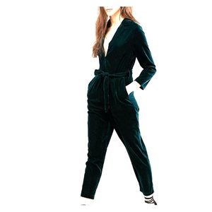 ASOS Velvet jumpsuit WORN ONCE